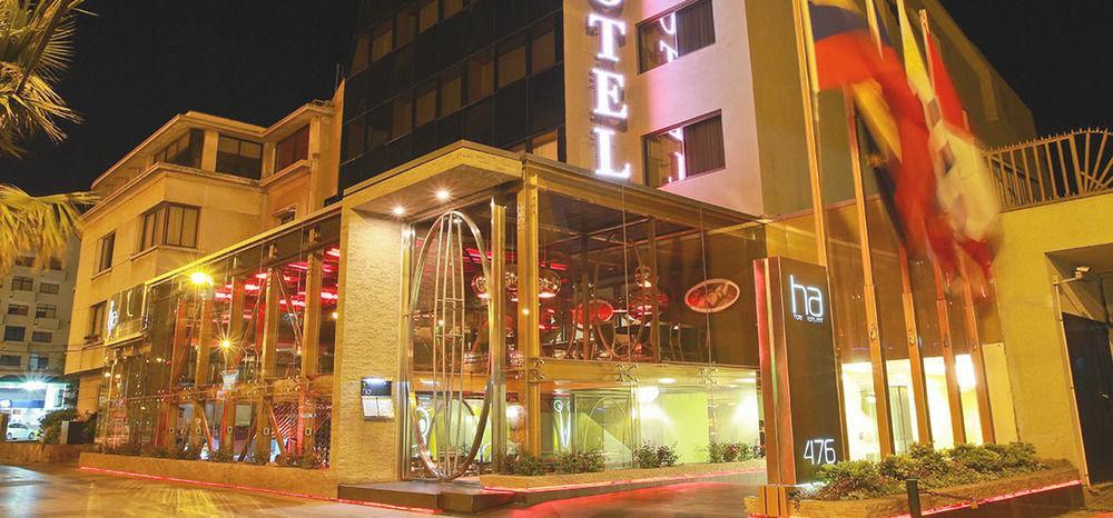 Hotel Restaurante Ankara Vina del Mar Extérieur photo