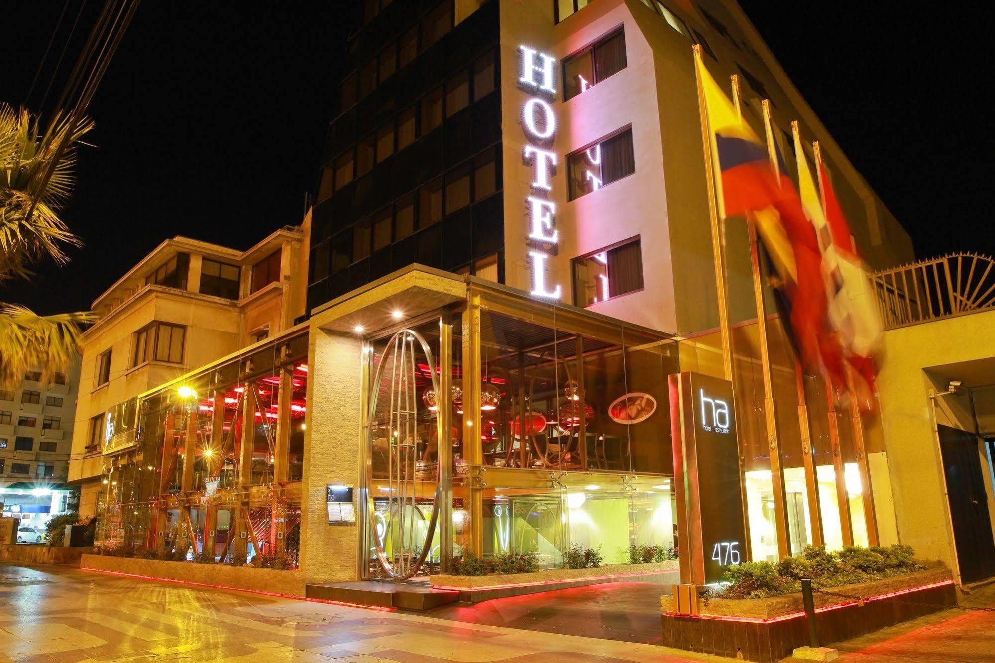 Hotel Restaurante Ankara Vina del Mar Extérieur photo